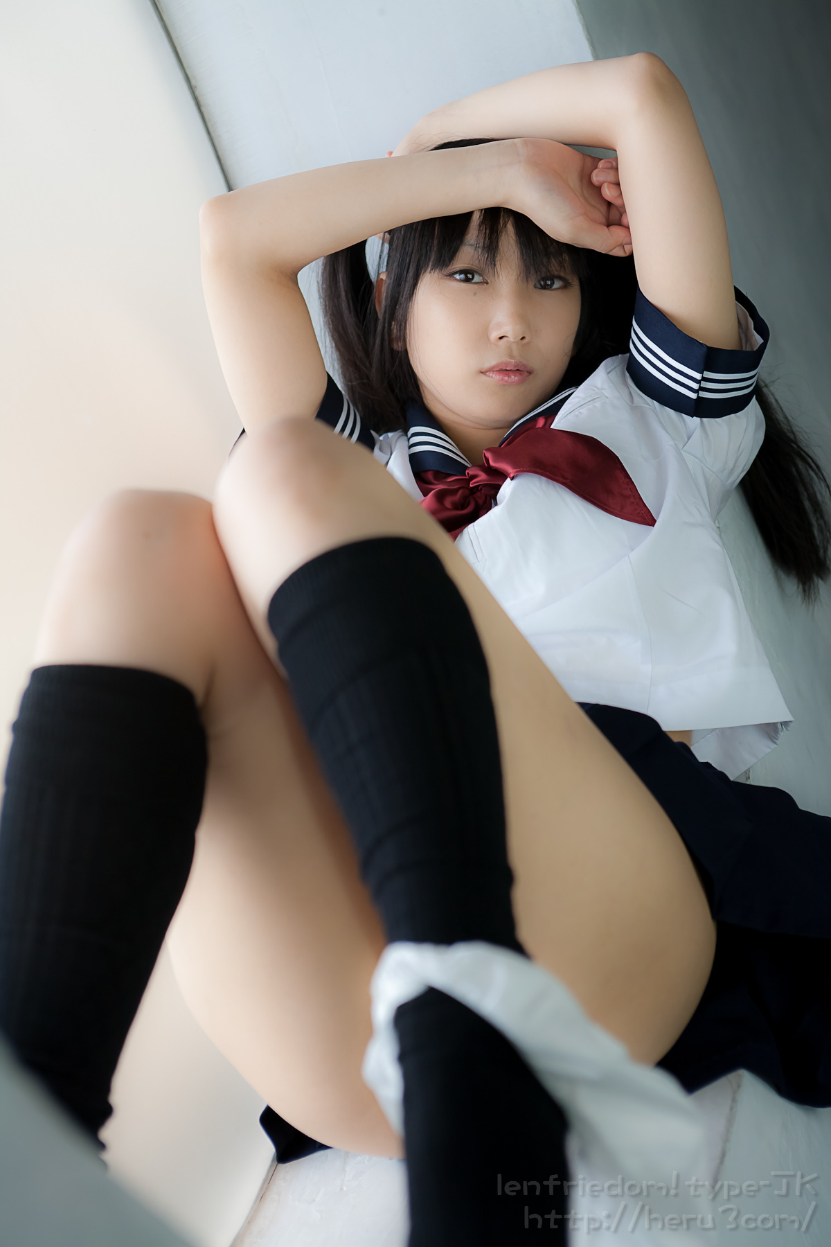 (C80) (コスプレ) 2 [lenfried] lenfriedom CosPlay制服诱惑套图